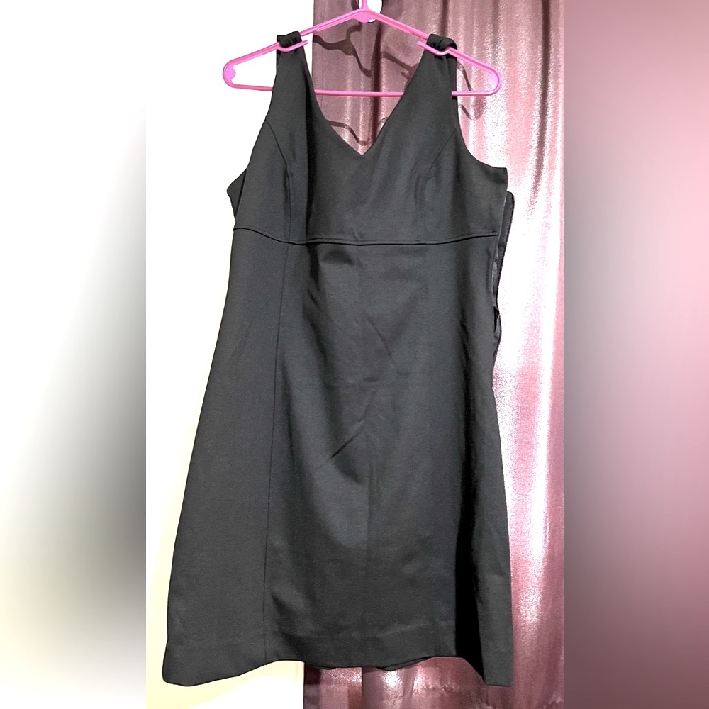 Simple black dress